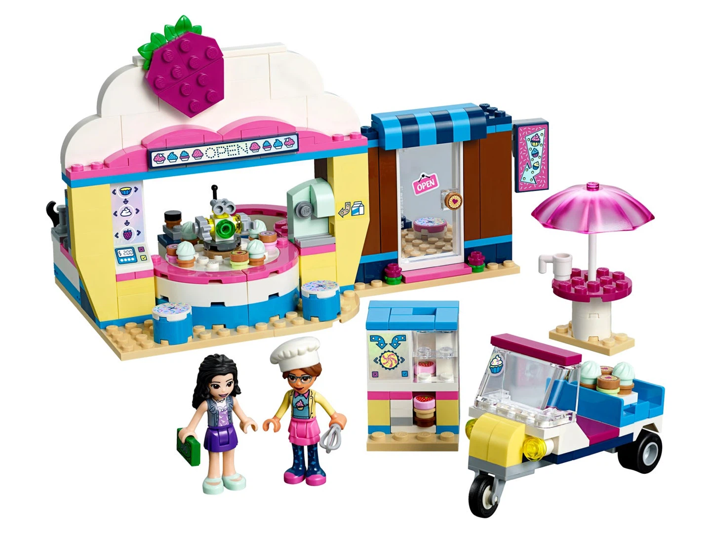 LEGO Friends 41366 Olivia's Cupcake Cafe