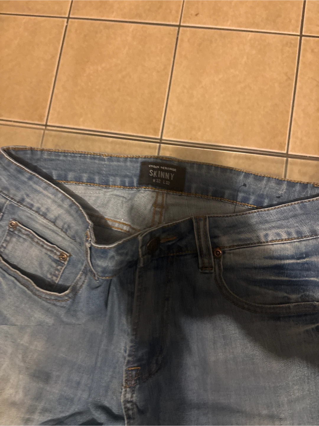 Urban Heritage Skinny Jeans - Size 32/32 - photo 2