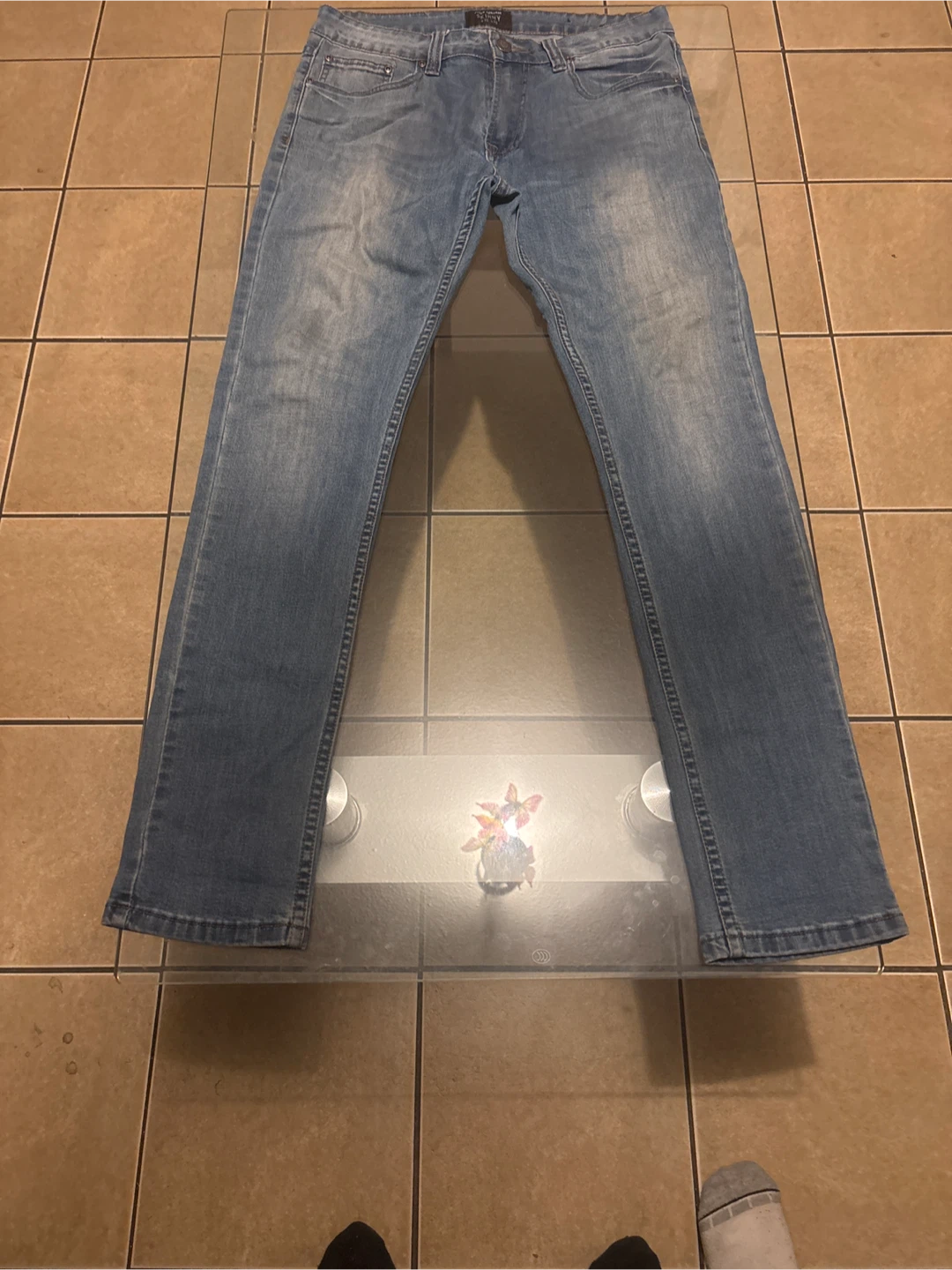Urban Heritage Skinny Jeans - Size 32/32
