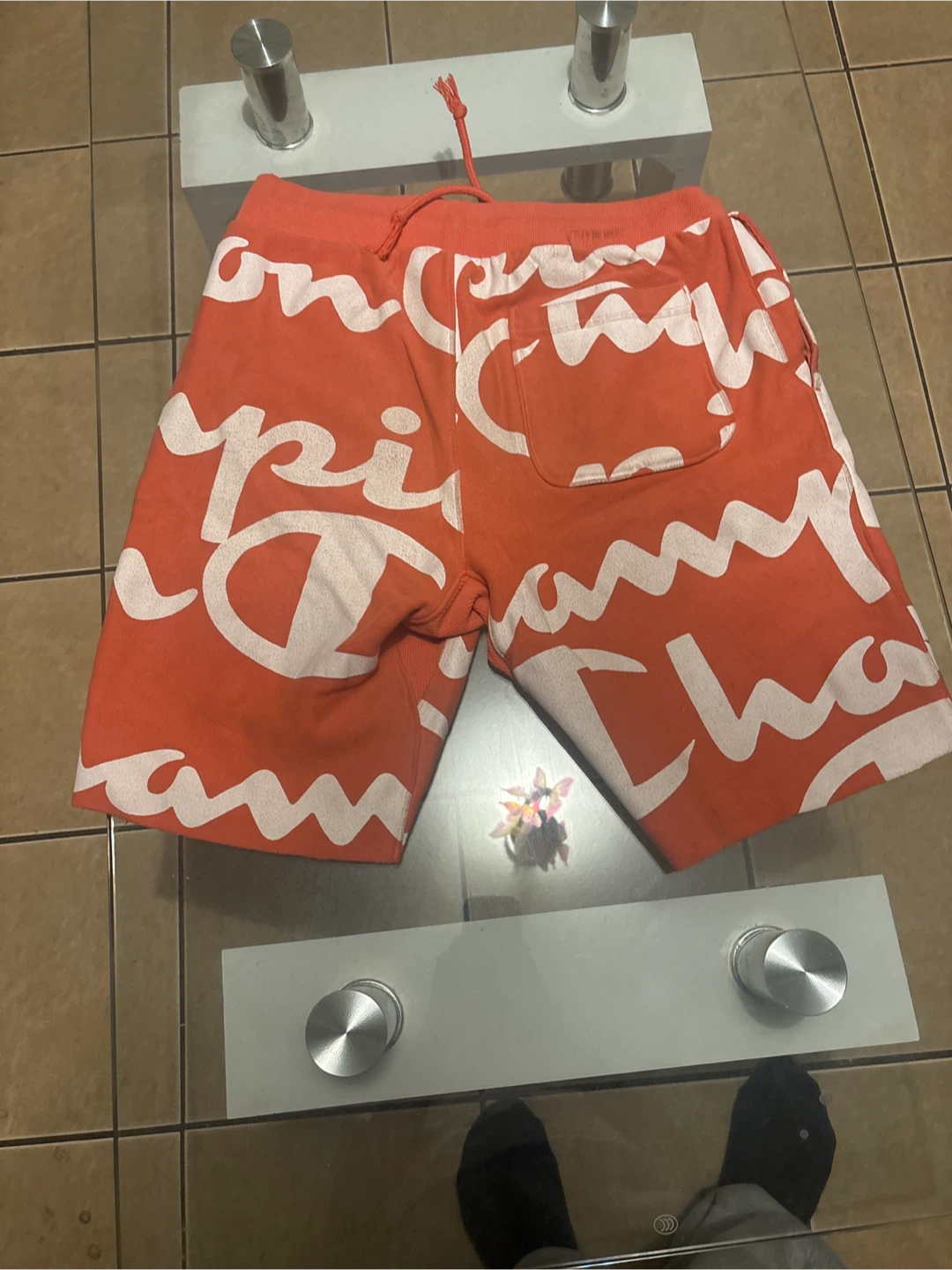 Champion Reverse Weave Shorts - Size Medium - photo 2