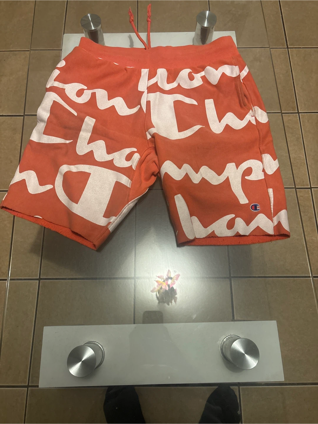Champion Reverse Weave Shorts - Size Medium