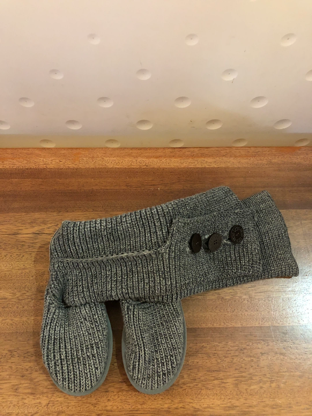 New UGG Gray Knit Boots for women - photo 3