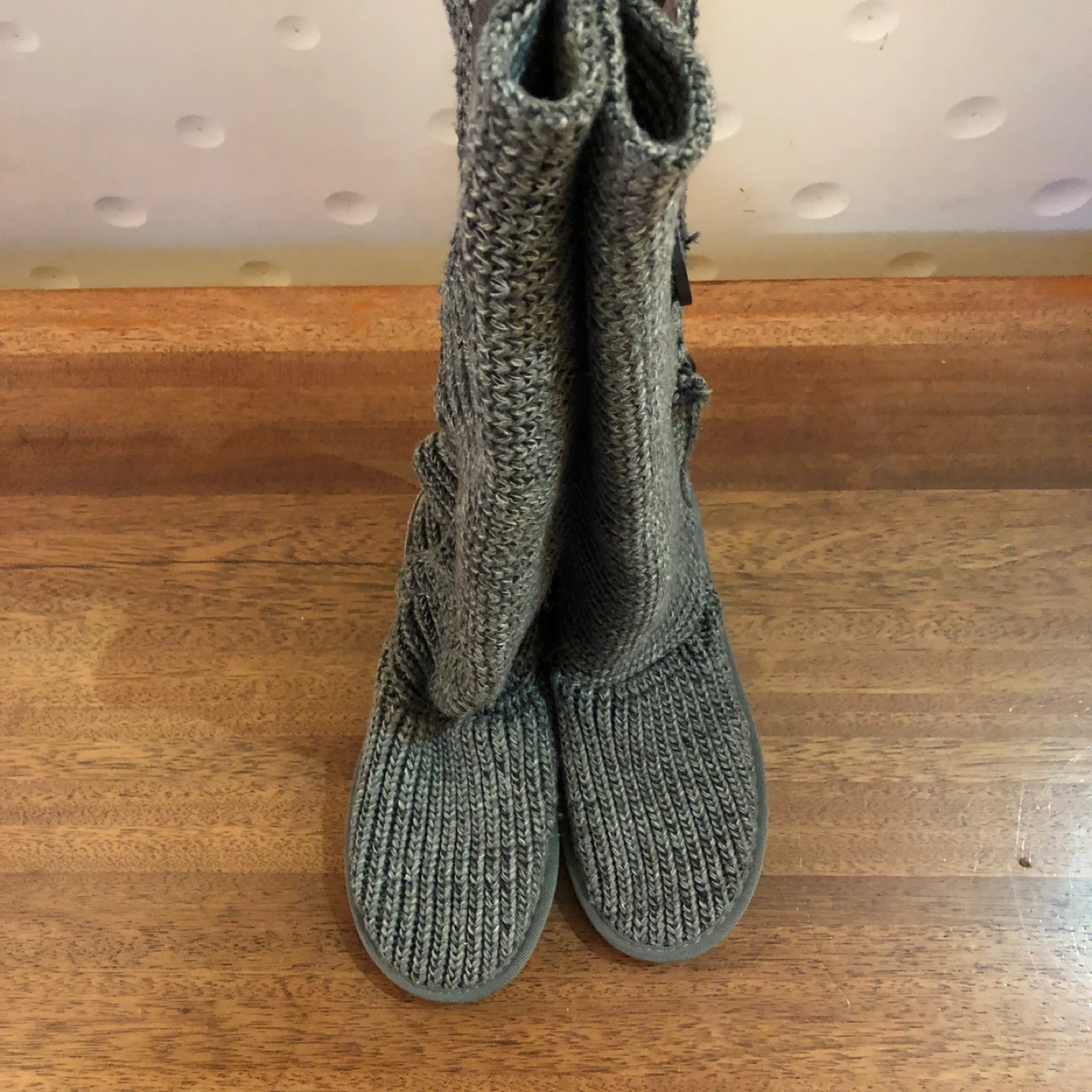 New UGG Gray Knit Boots for women - photo 2