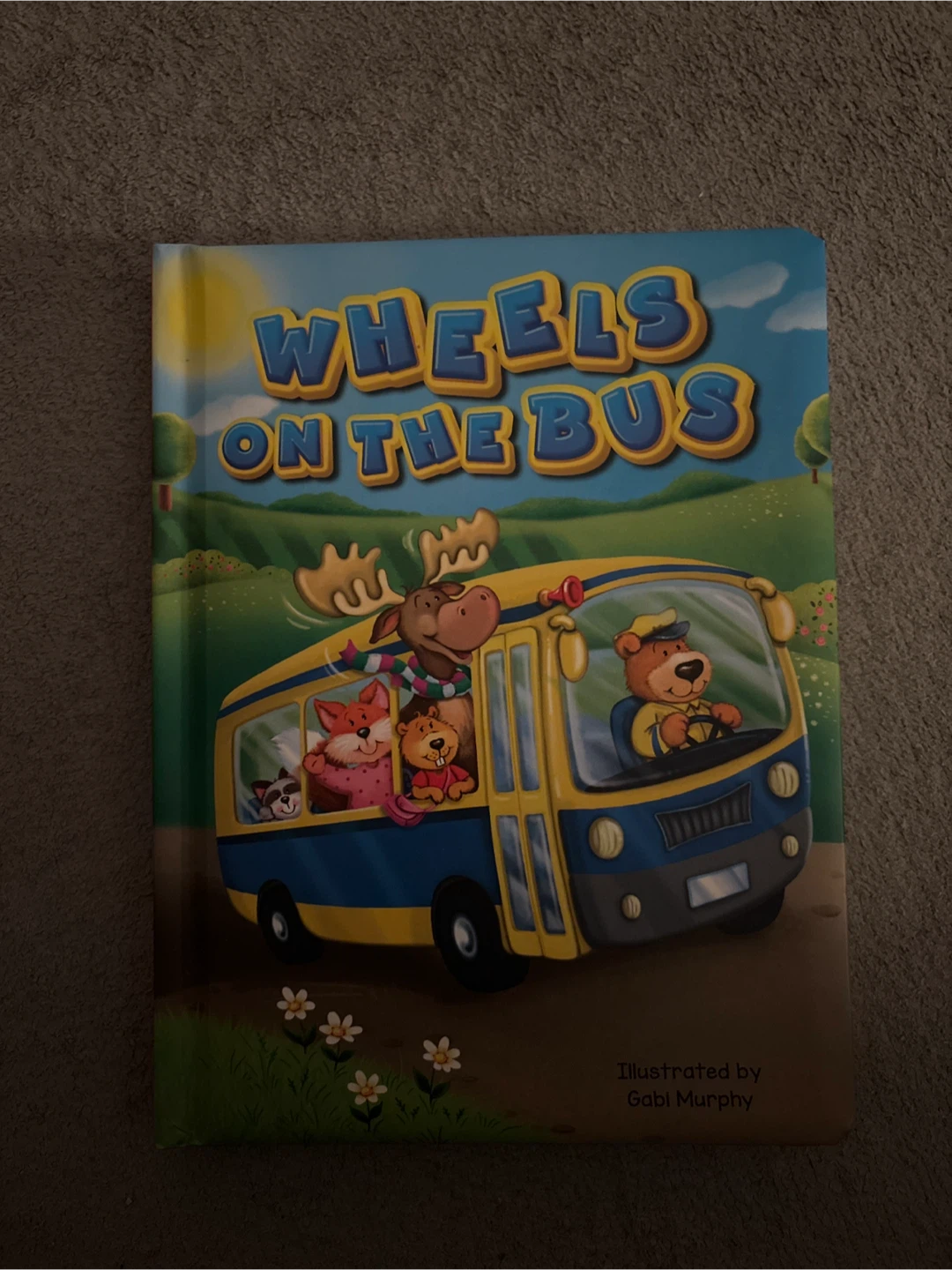 Wheels On The Bus Book