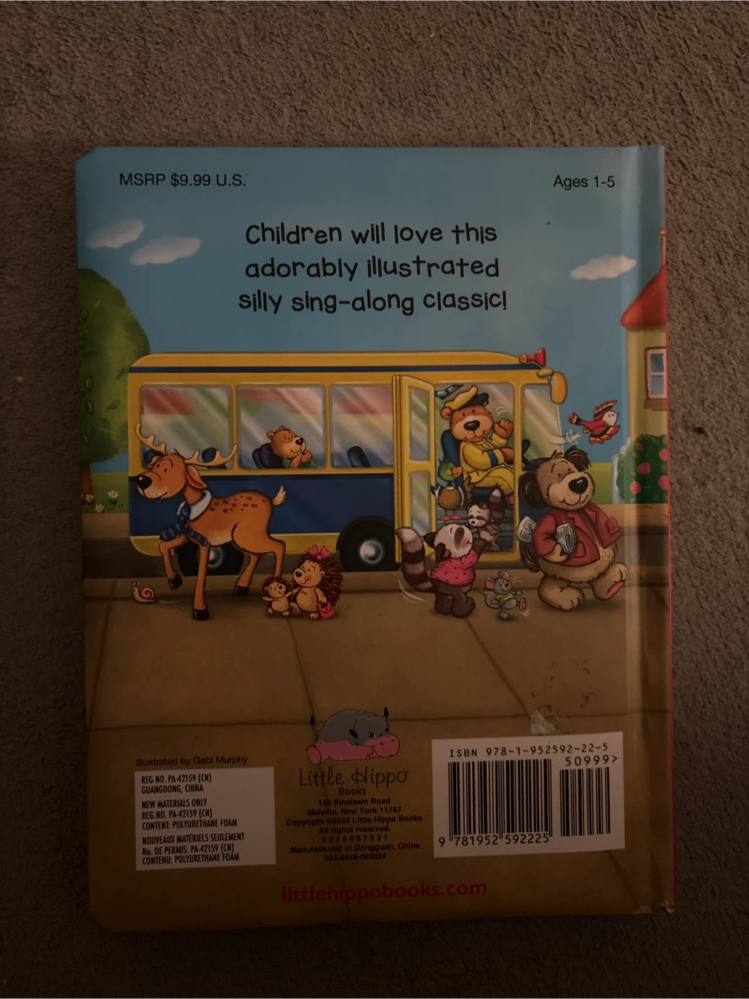 Wheels On The Bus Book - photo 2
