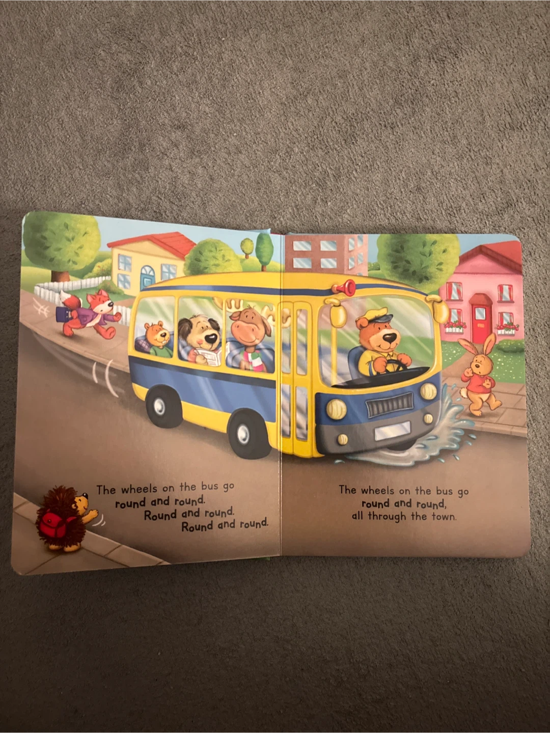 Wheels On The Bus Book - photo 3