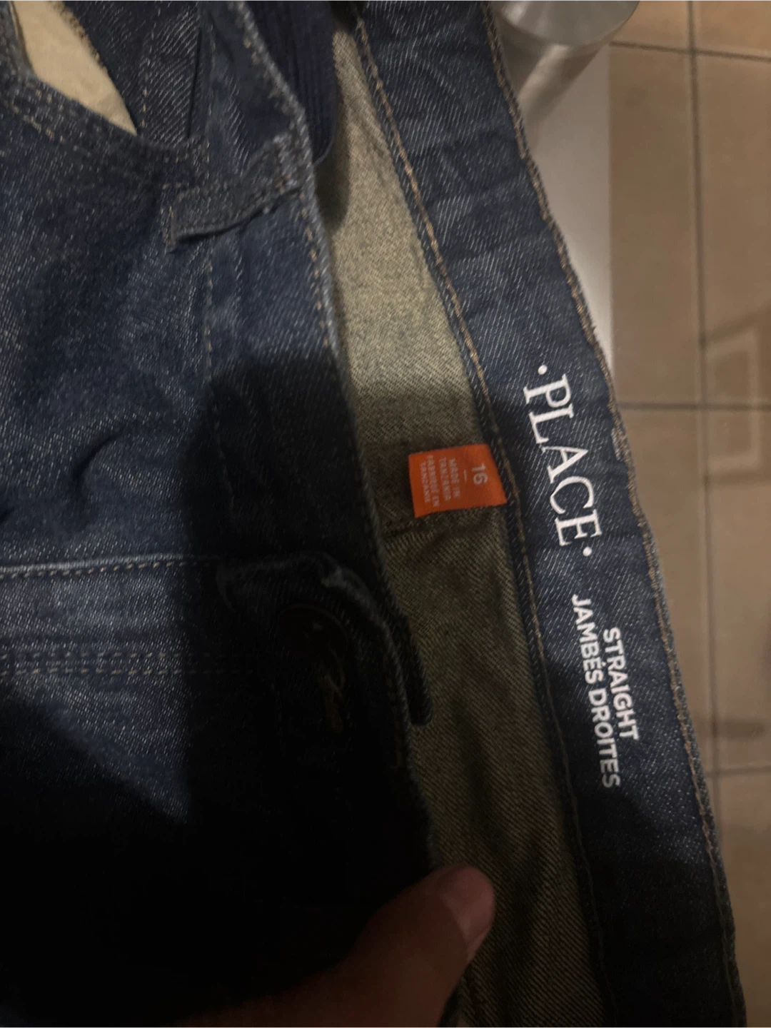 The Children's Place Straight Jeans Size 16 - photo 3