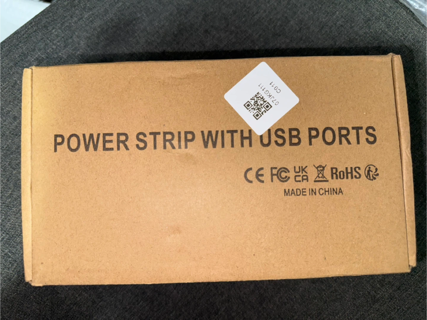 Power Strip with USB Ports - photo 2