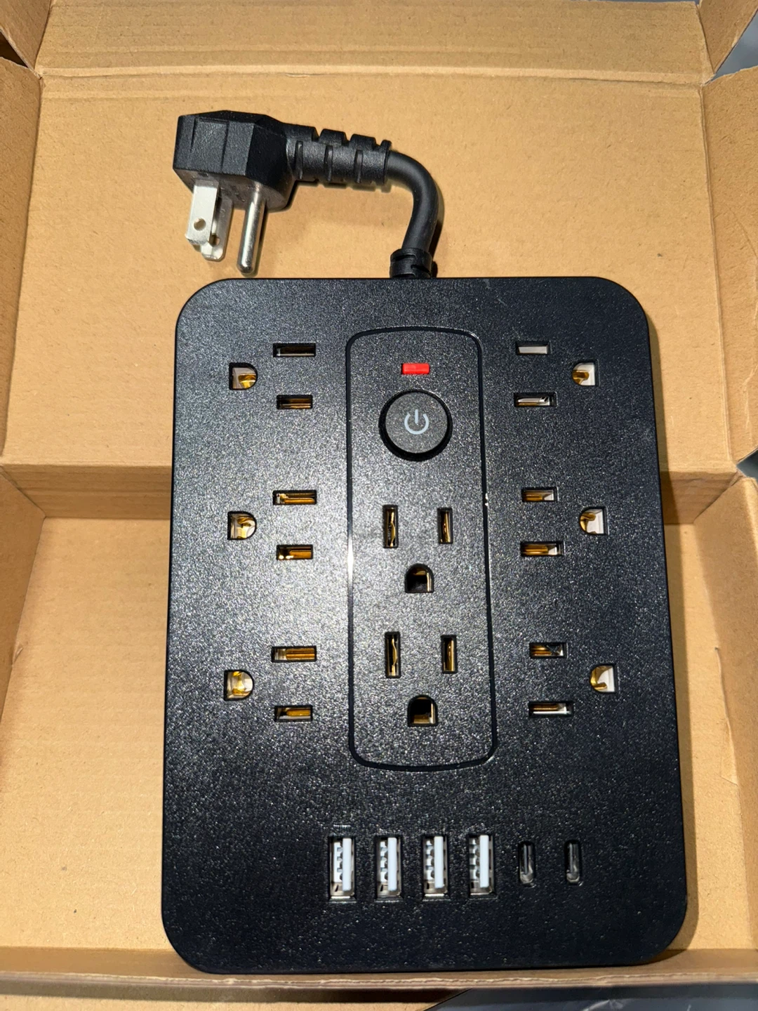 Power Strip with USB Ports