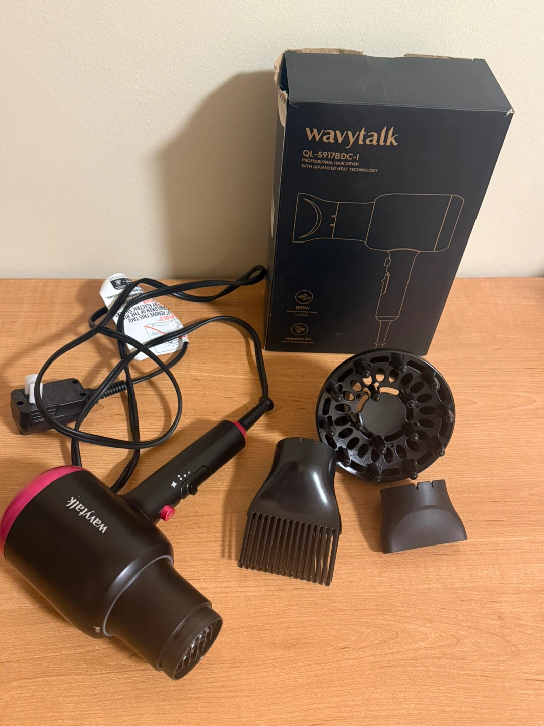 Wavytalk Professional Hair Dryer