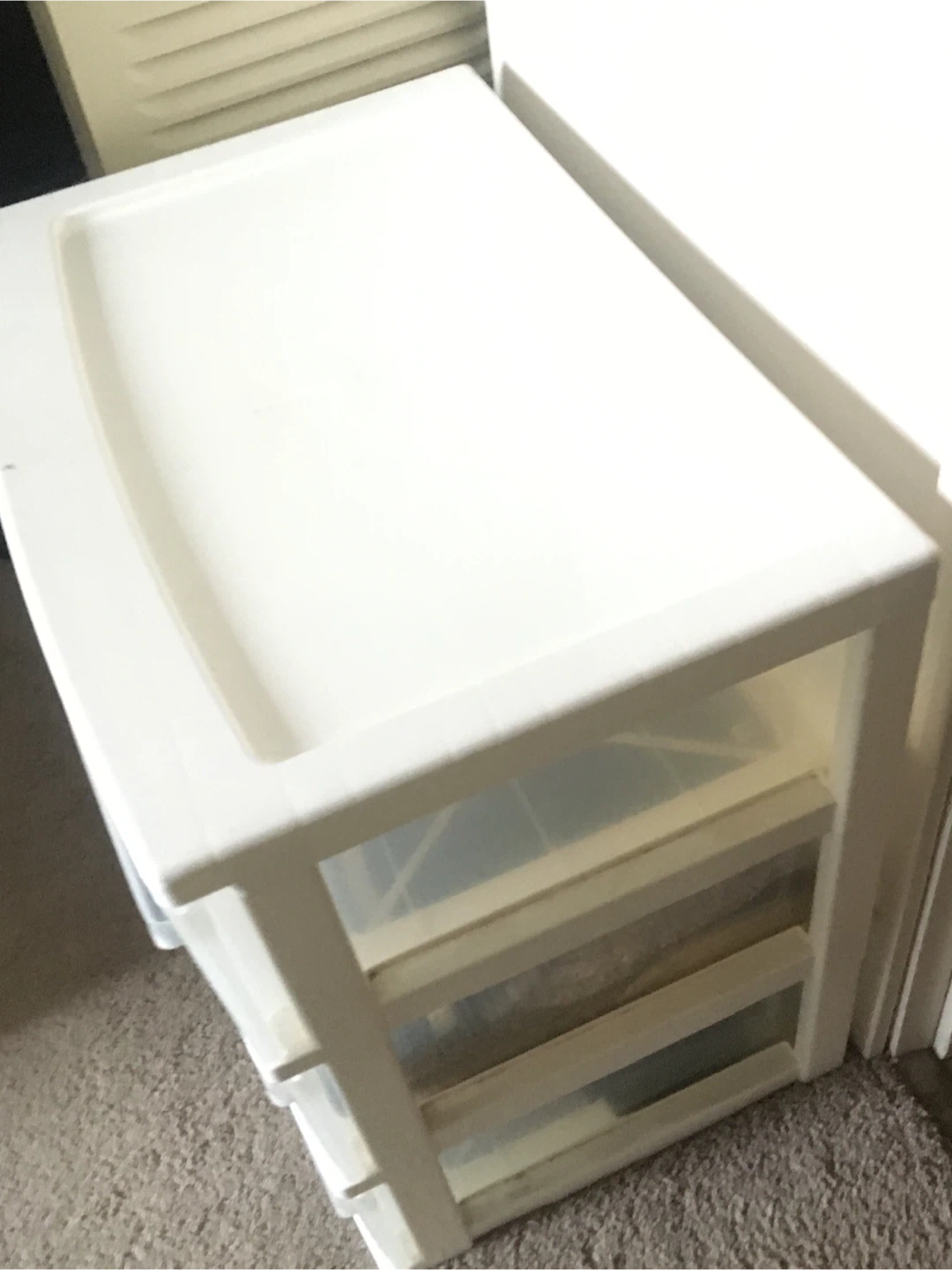 Gracious Living 3-Drawer Storage Unit 🥕