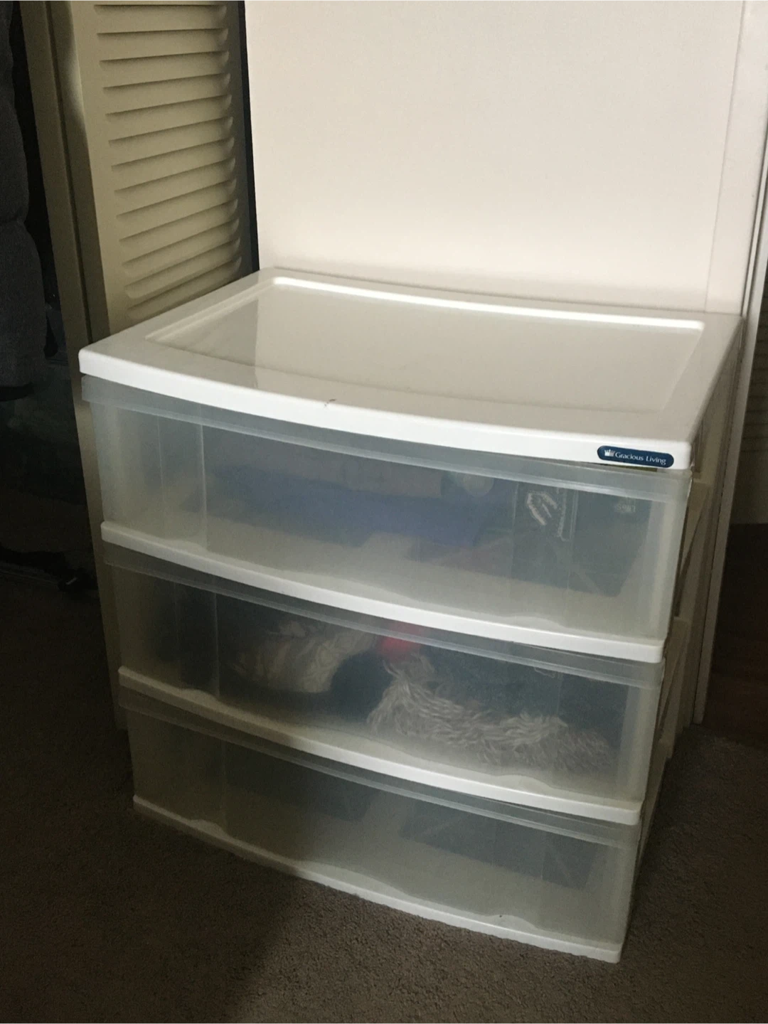 Gracious Living 3-Drawer Storage Unit 🥕 - photo 2