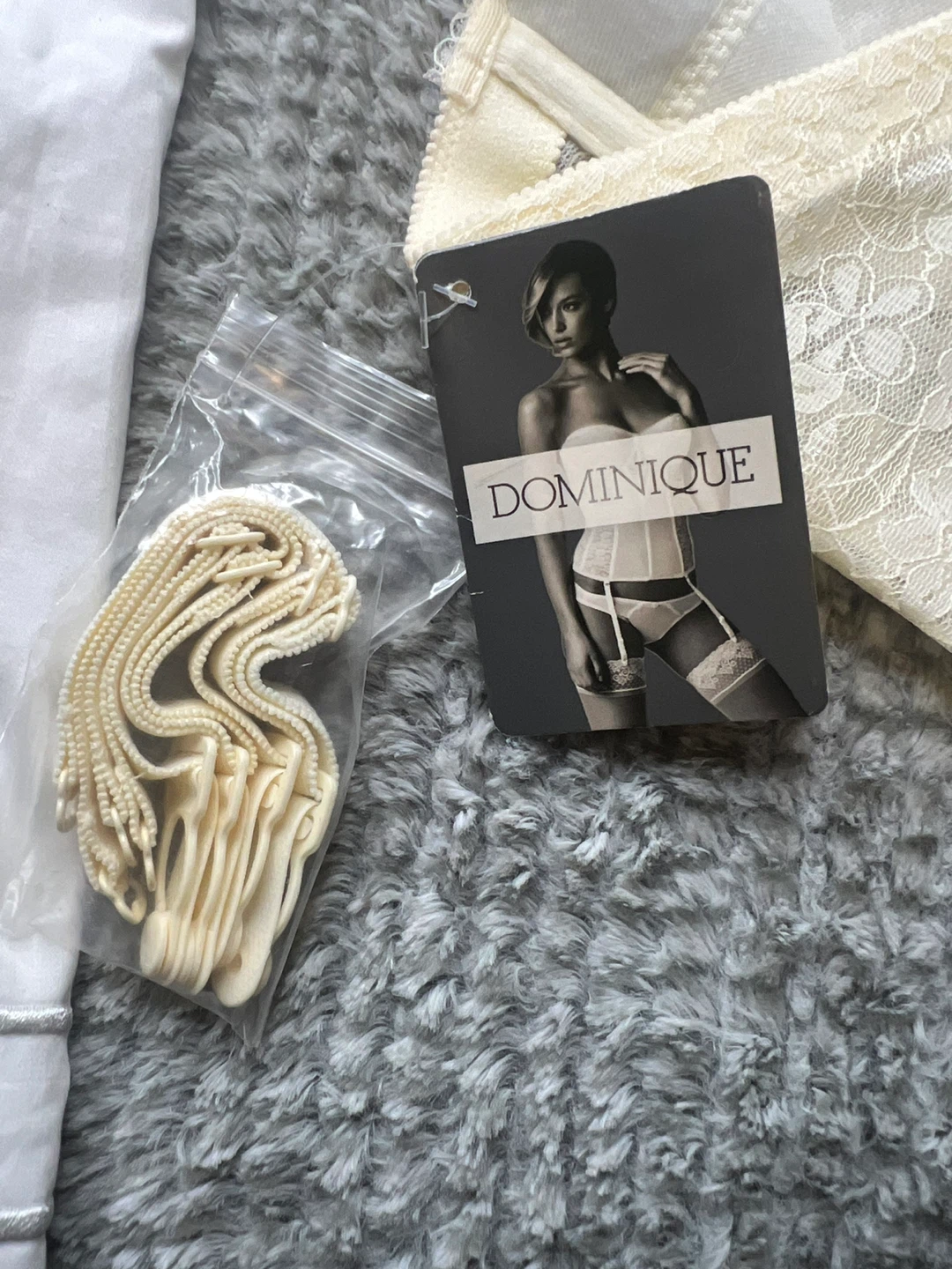 Dominique Ivory Bustier - Size 44C - photo 2