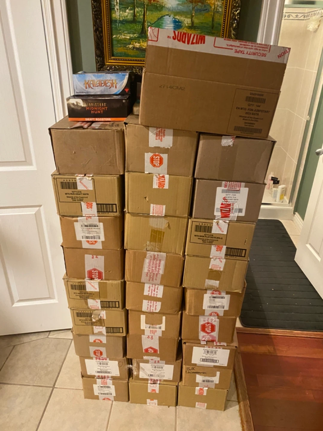 Magic the Gathering Bulk Commons / Uncommons