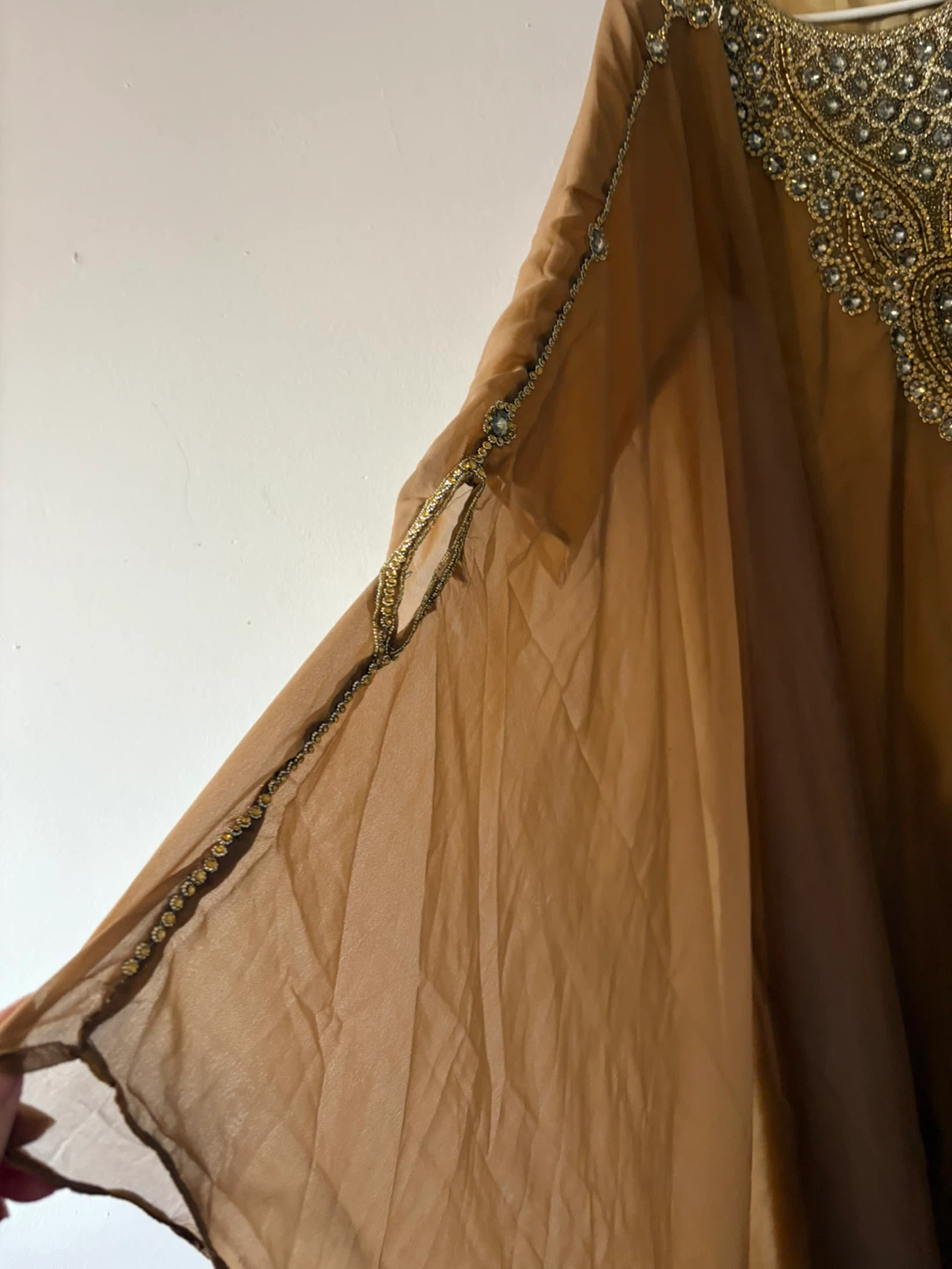 Beaded Embellished Kaftan Dress - photo 4