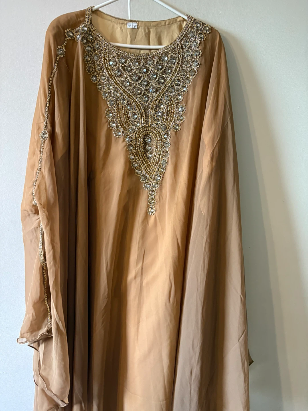Beaded Embellished Kaftan Dress - photo 3