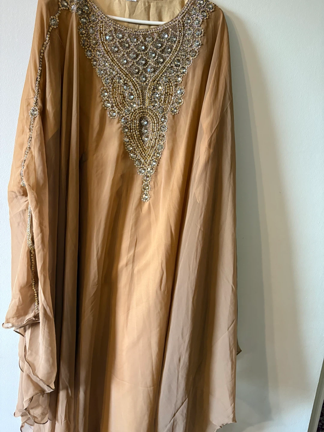 Beaded Embellished Kaftan Dress - photo 5