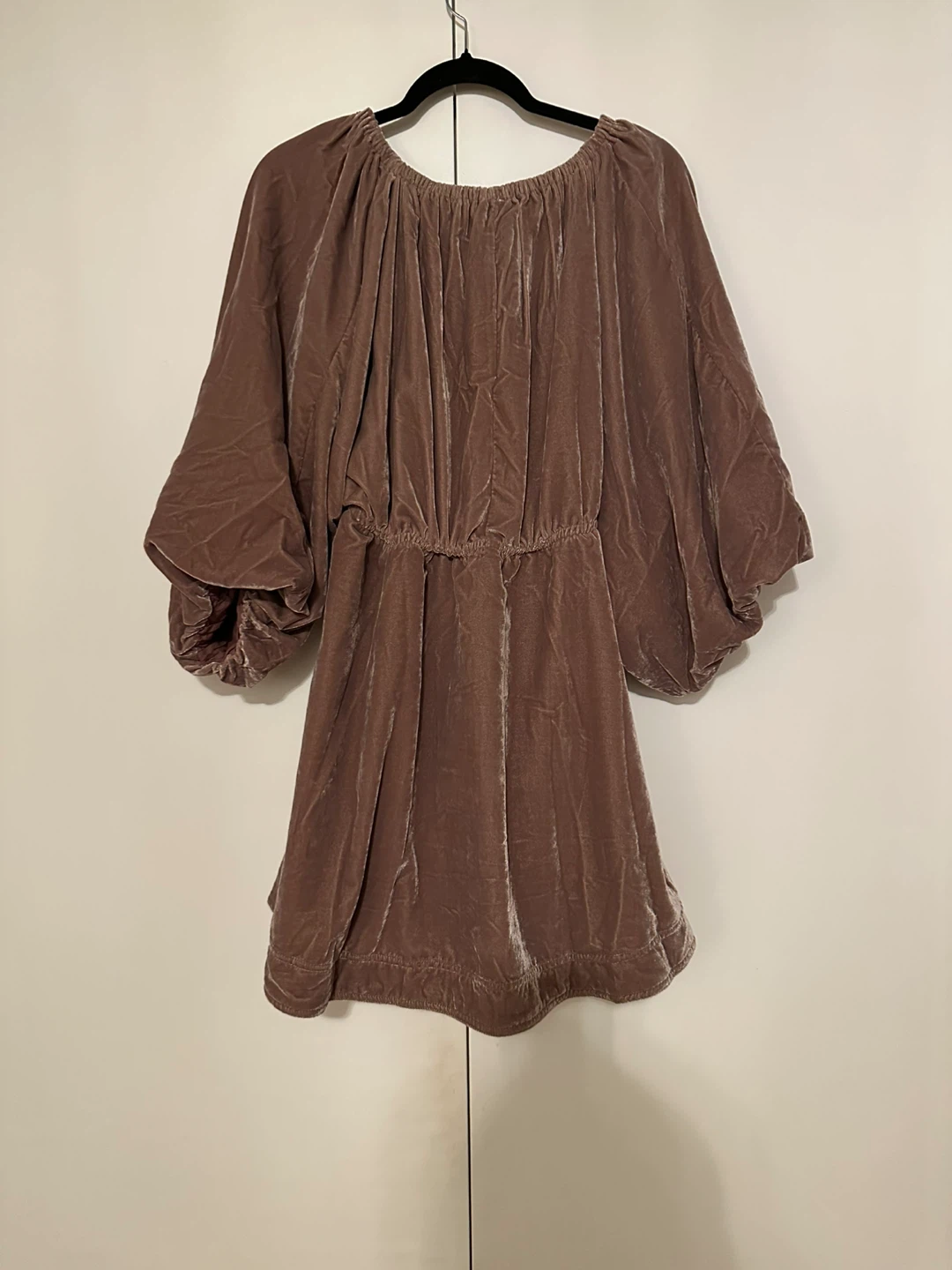 Free People Velvet Mini Dress - photo 3