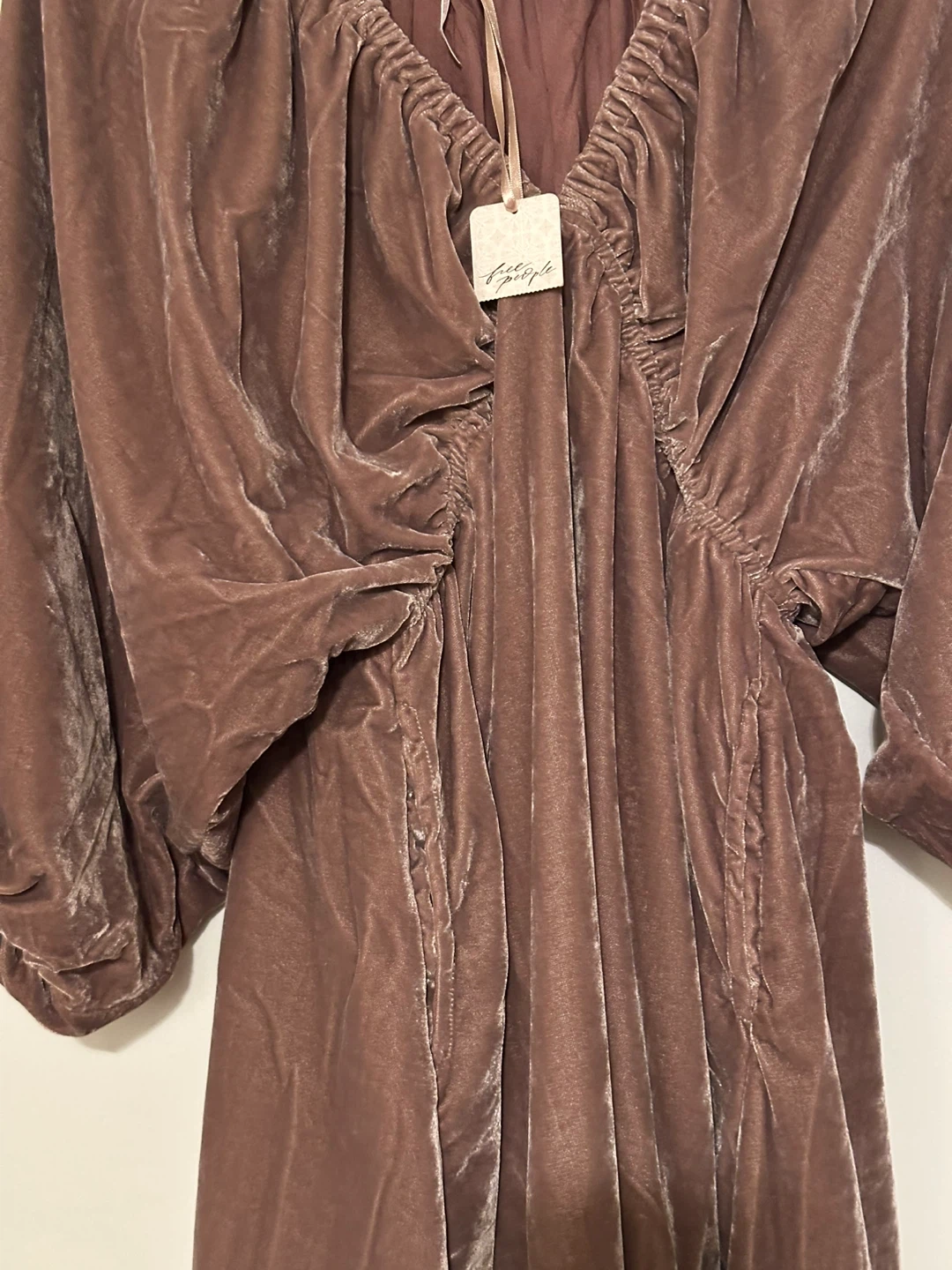 Free People Velvet Mini Dress - photo 2