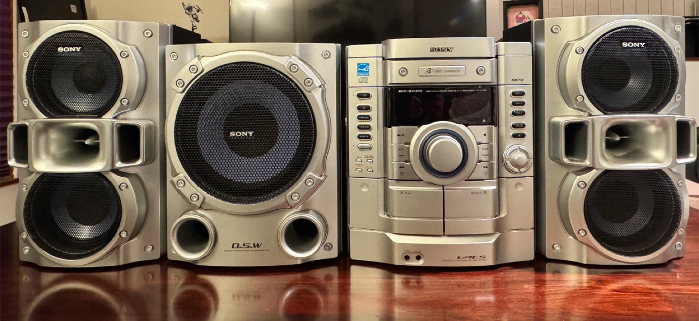 Sony MHC-GX470 Mini HI-FI Component System