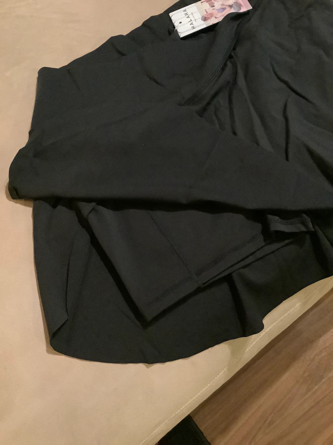 New!Halara Black Everyday Casual Skirt/skort - photo 2