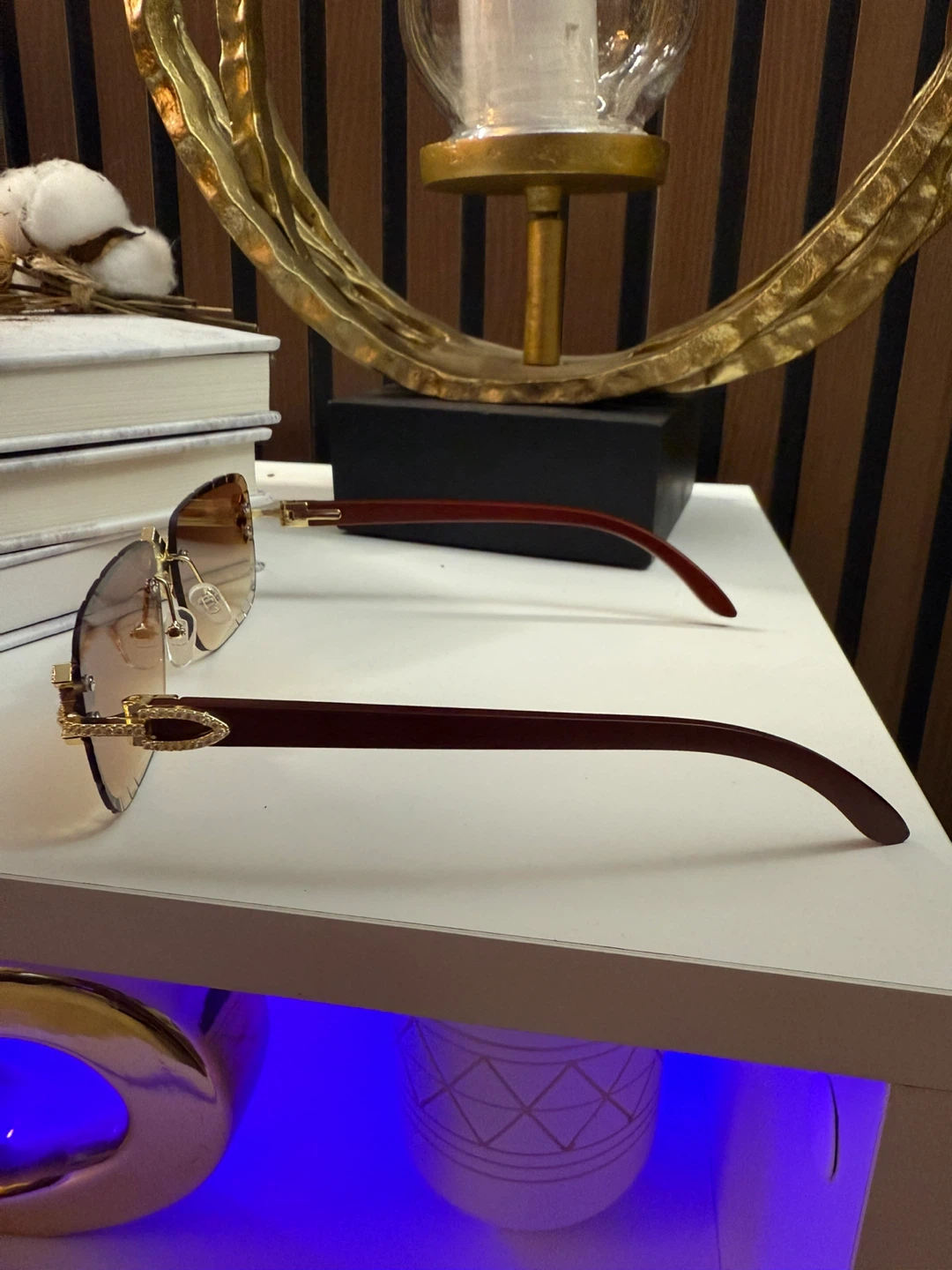 Cartier Rimless Sunglasses - photo 2