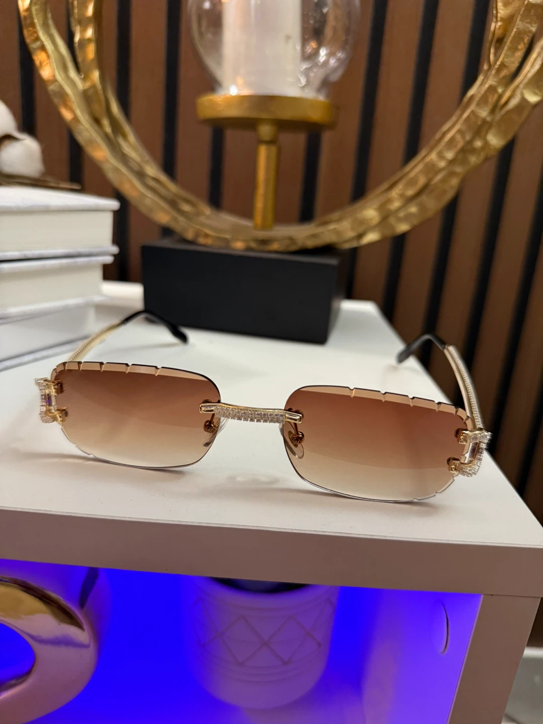 Rimless Sunglasses