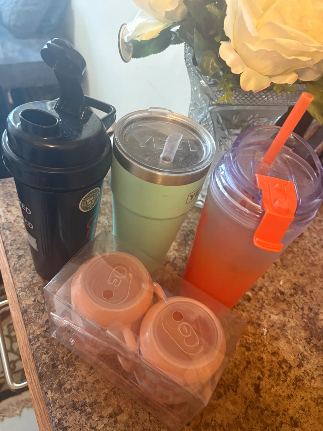 Mixed Drinkware Set - Yeti, Good Fit, & More!