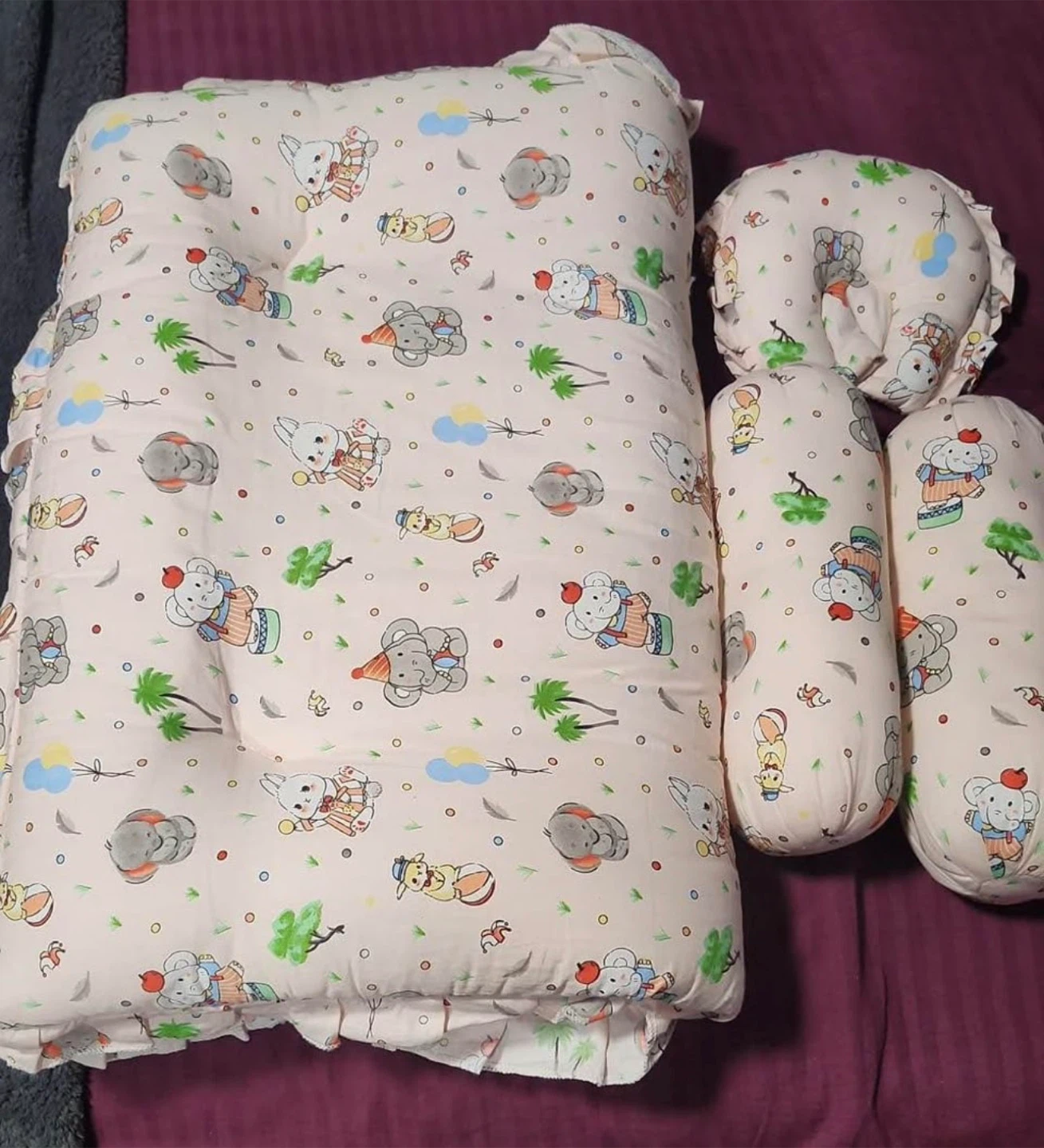 Baby Play Mat with Pillows - photo 2