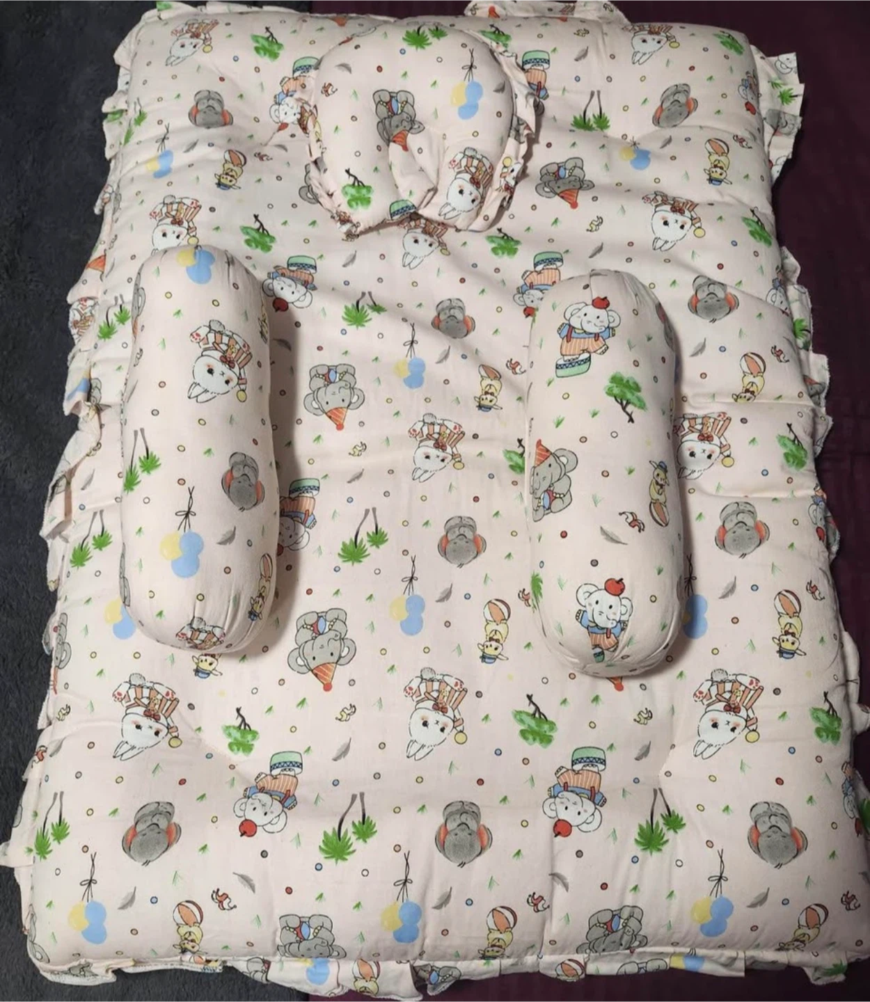 Baby Play Mat with Pillows - photo 3