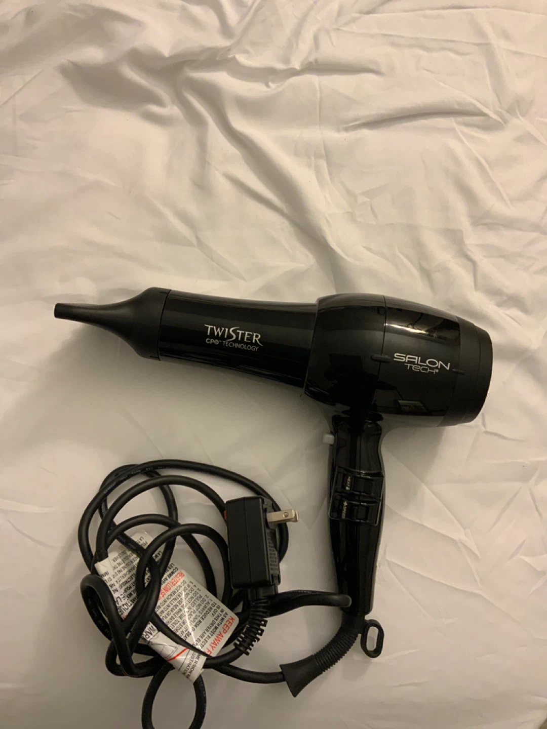 Salon Tech Twister CPO Technology Hair Dryer