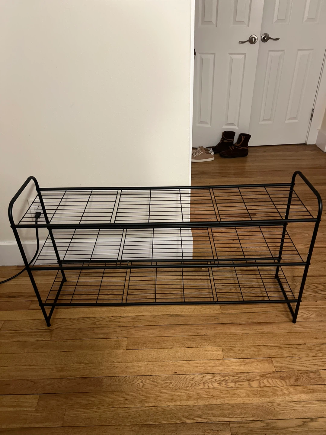 3-tier shoe rack