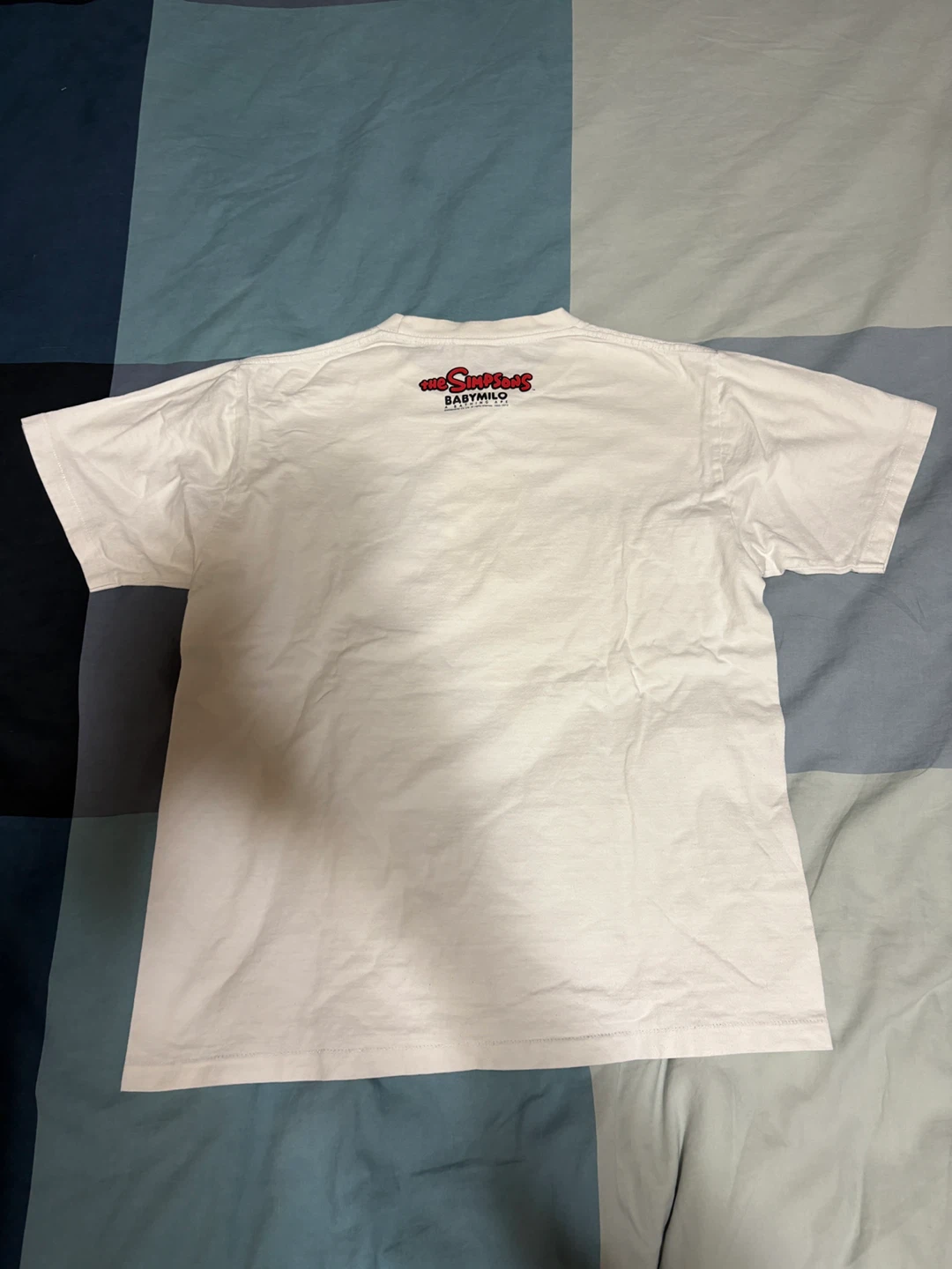 A Bathing Ape x The Simpsons T-shirt - Size M - photo 2