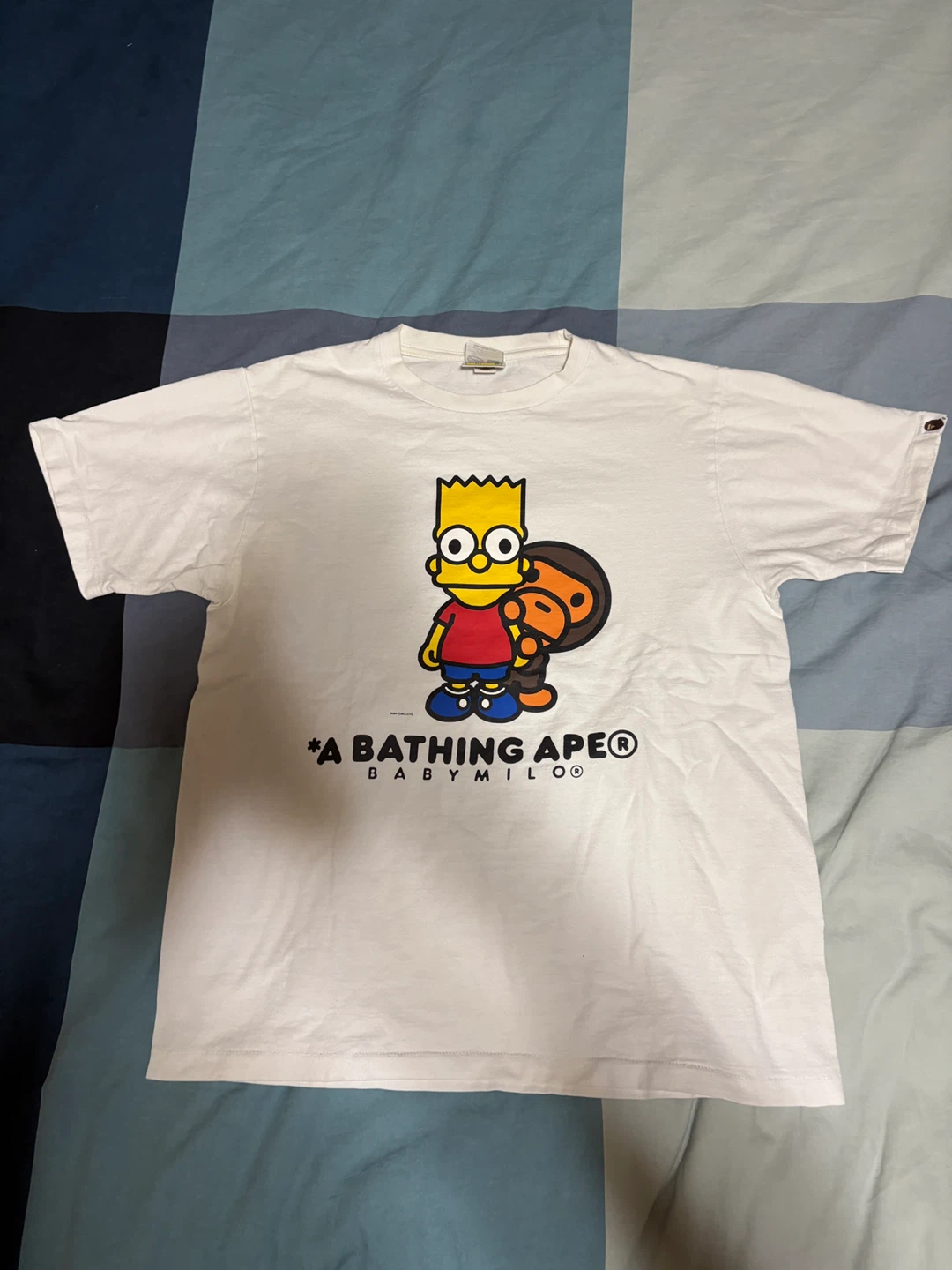 A Bathing Ape x The Simpsons T-shirt - Size M