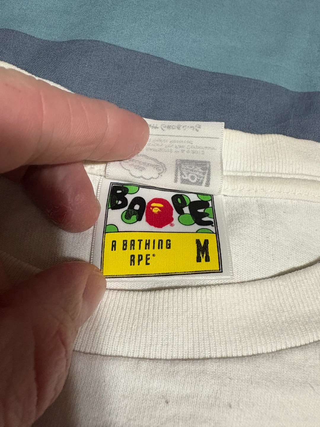 A Bathing Ape x The Simpsons T-shirt - Size M - photo 4