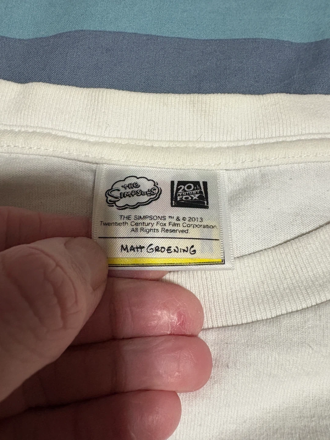 A Bathing Ape x The Simpsons T-shirt - Size M - photo 3