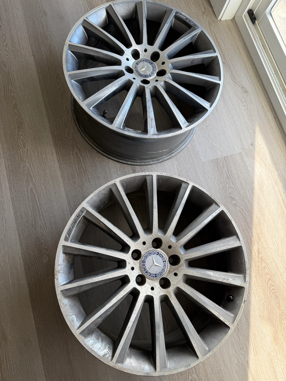Mercedes AMG Rims
