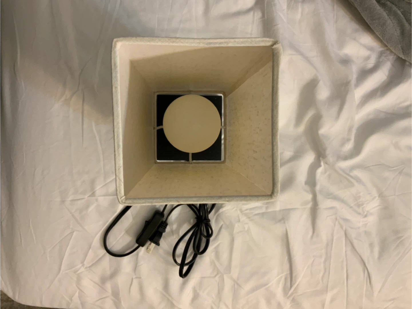 Small Table Lamp - - photo 2