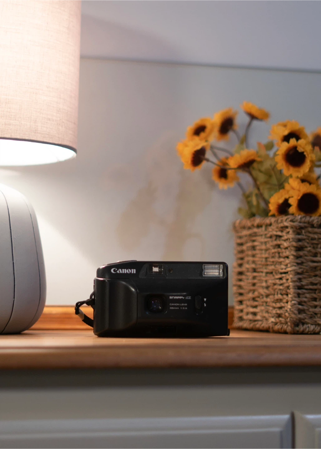 Canon Snappy EZ 35mm Film Camera - photo 2