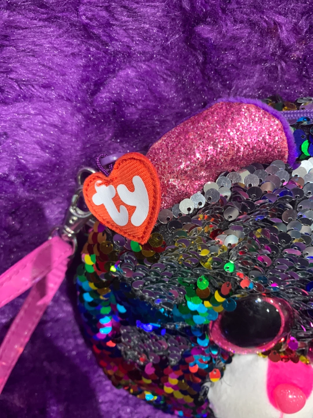 Ty Beanie Boo Sequin Purse - photo 2