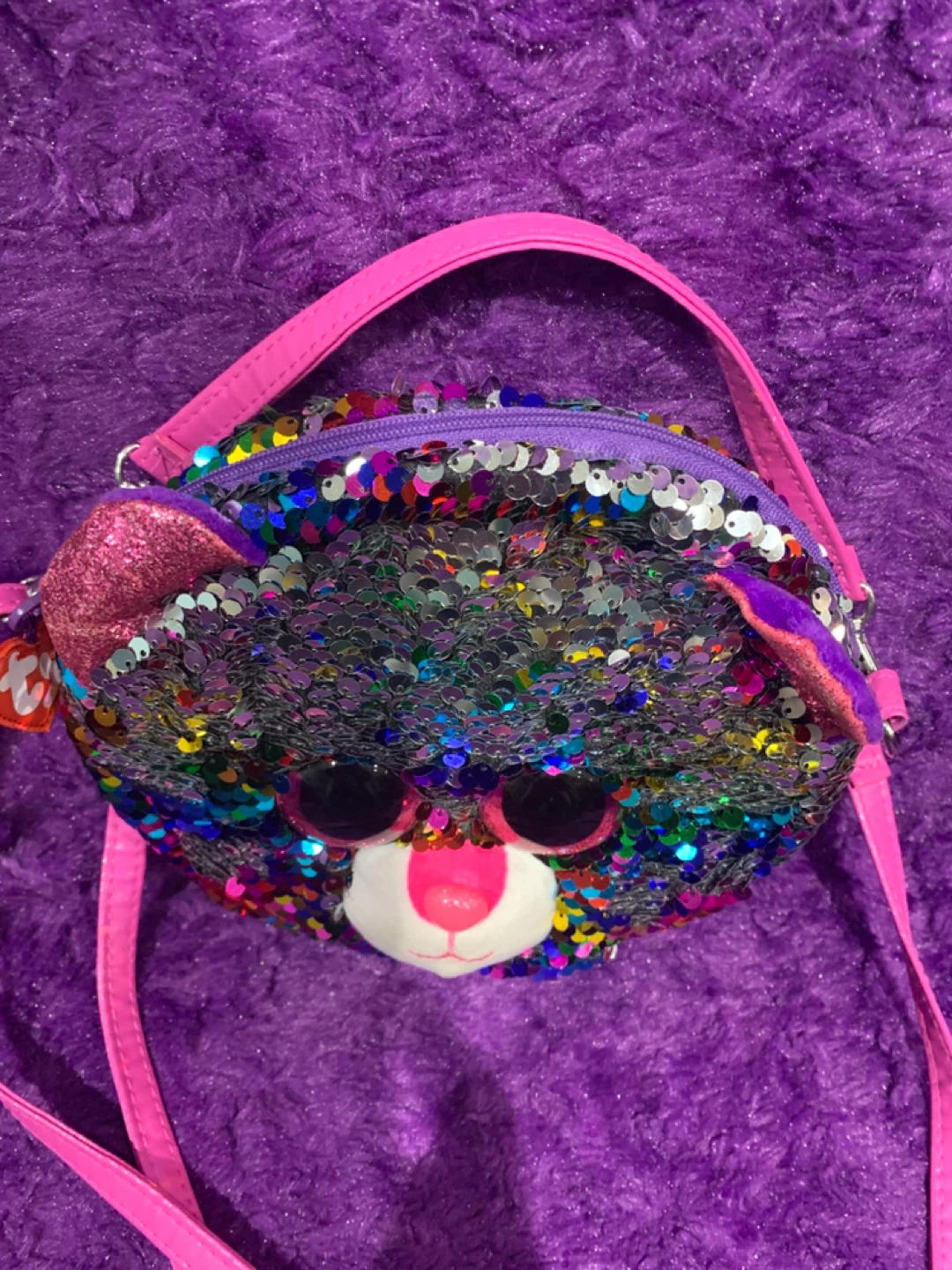 Ty Beanie Boo Sequin Purse - photo 3