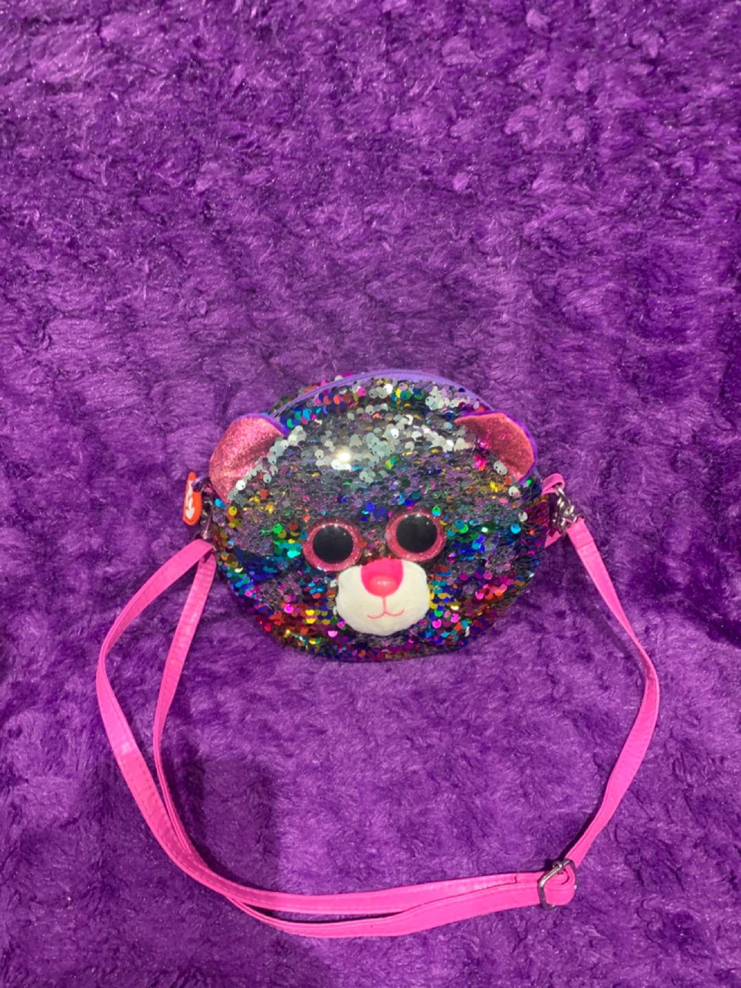 Ty Beanie Boo Sequin Purse