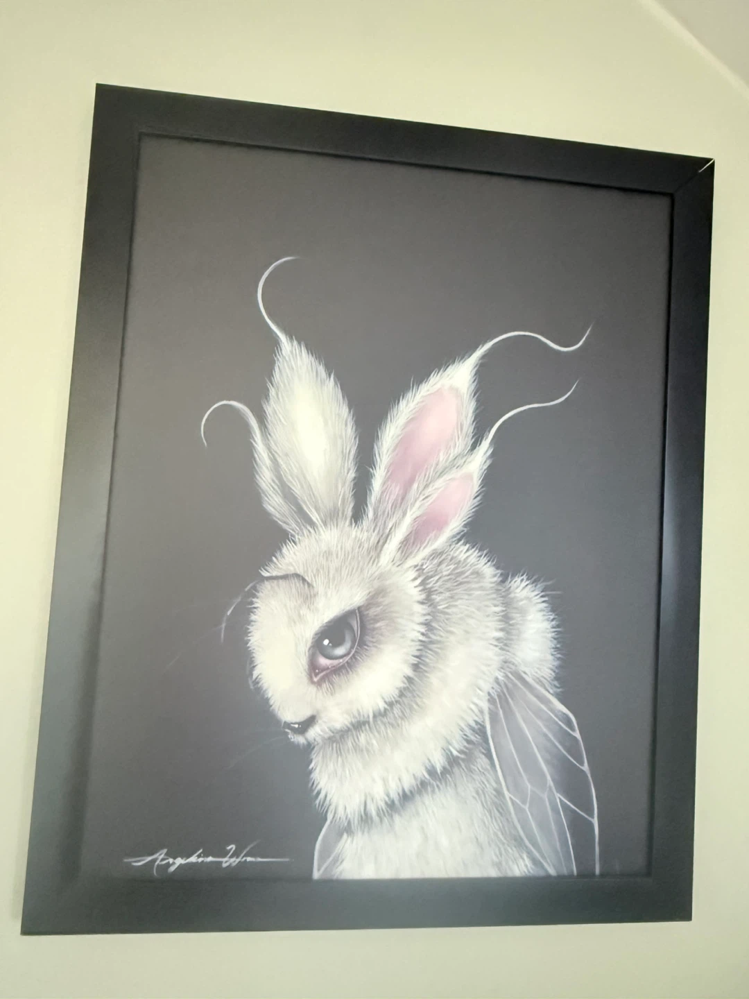 Angelina Wrona framed print.