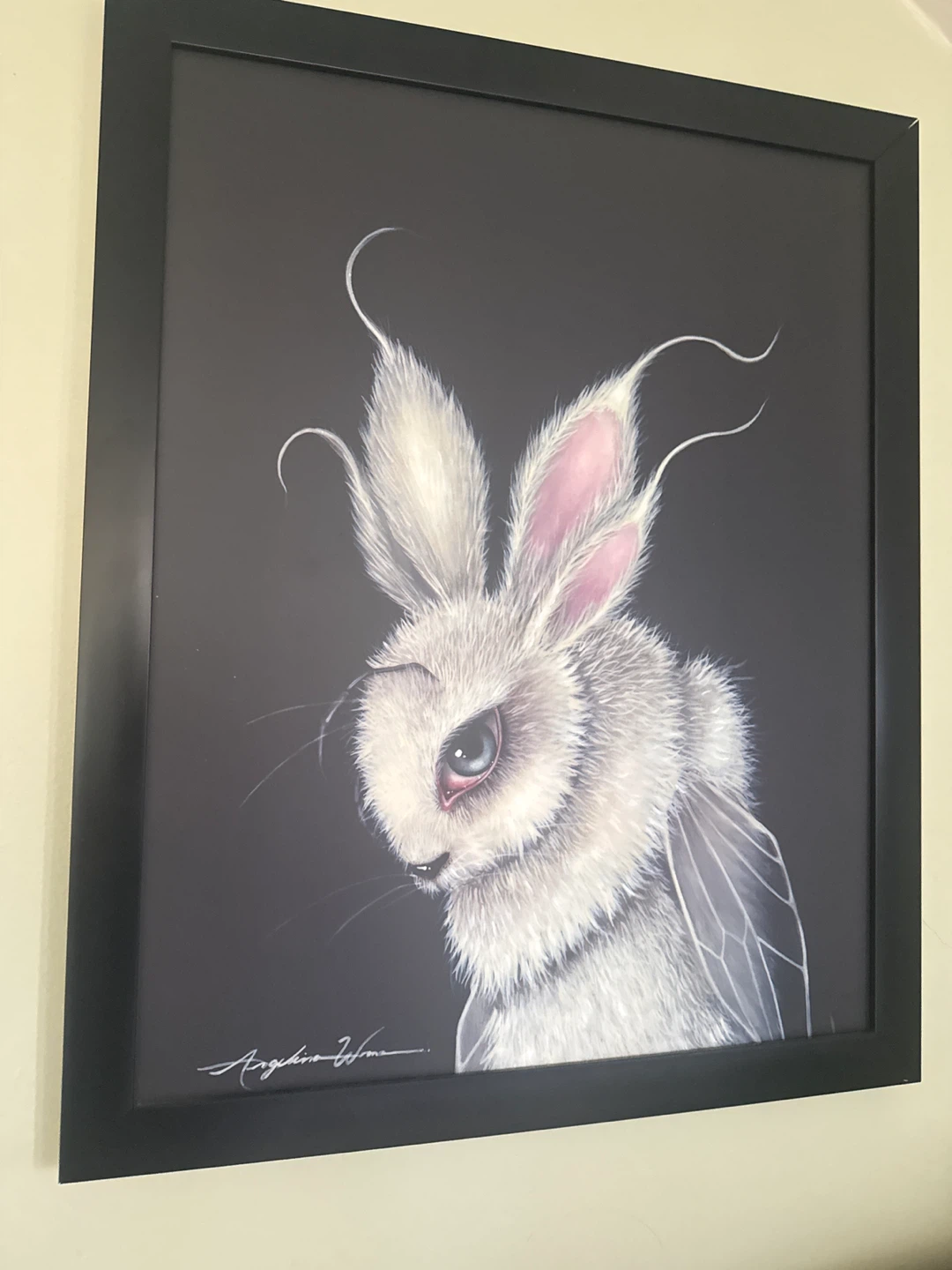 Angelina Wrona framed print. - photo 2