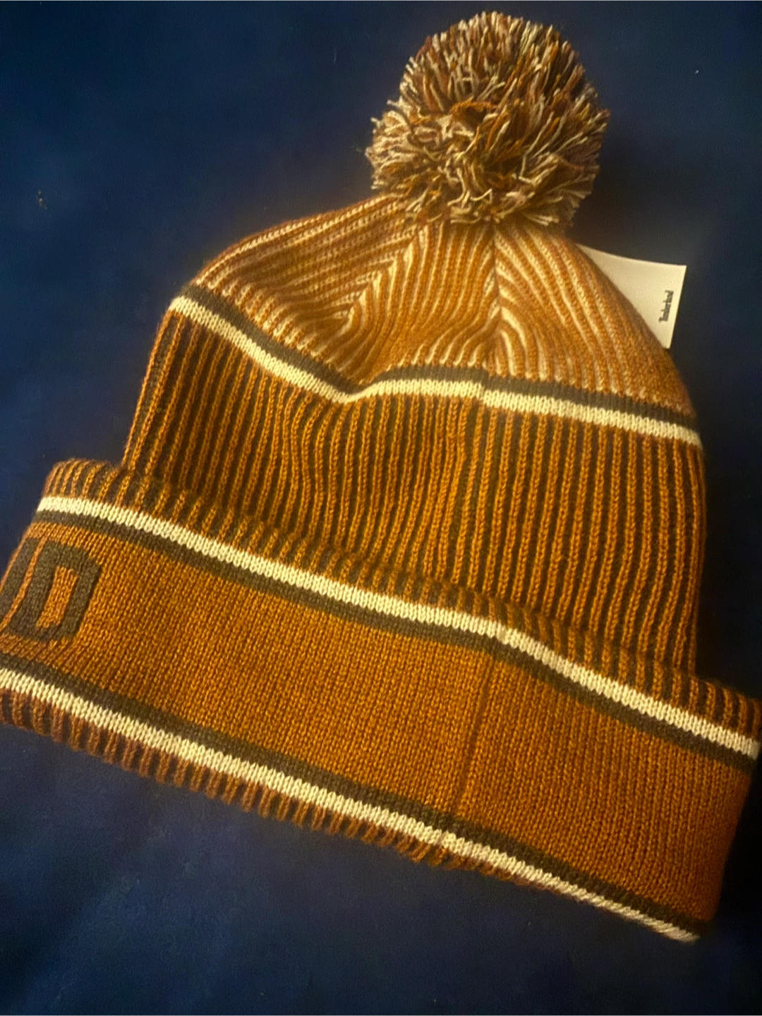 New Timberland Pom Pom Beanie OS - photo 2