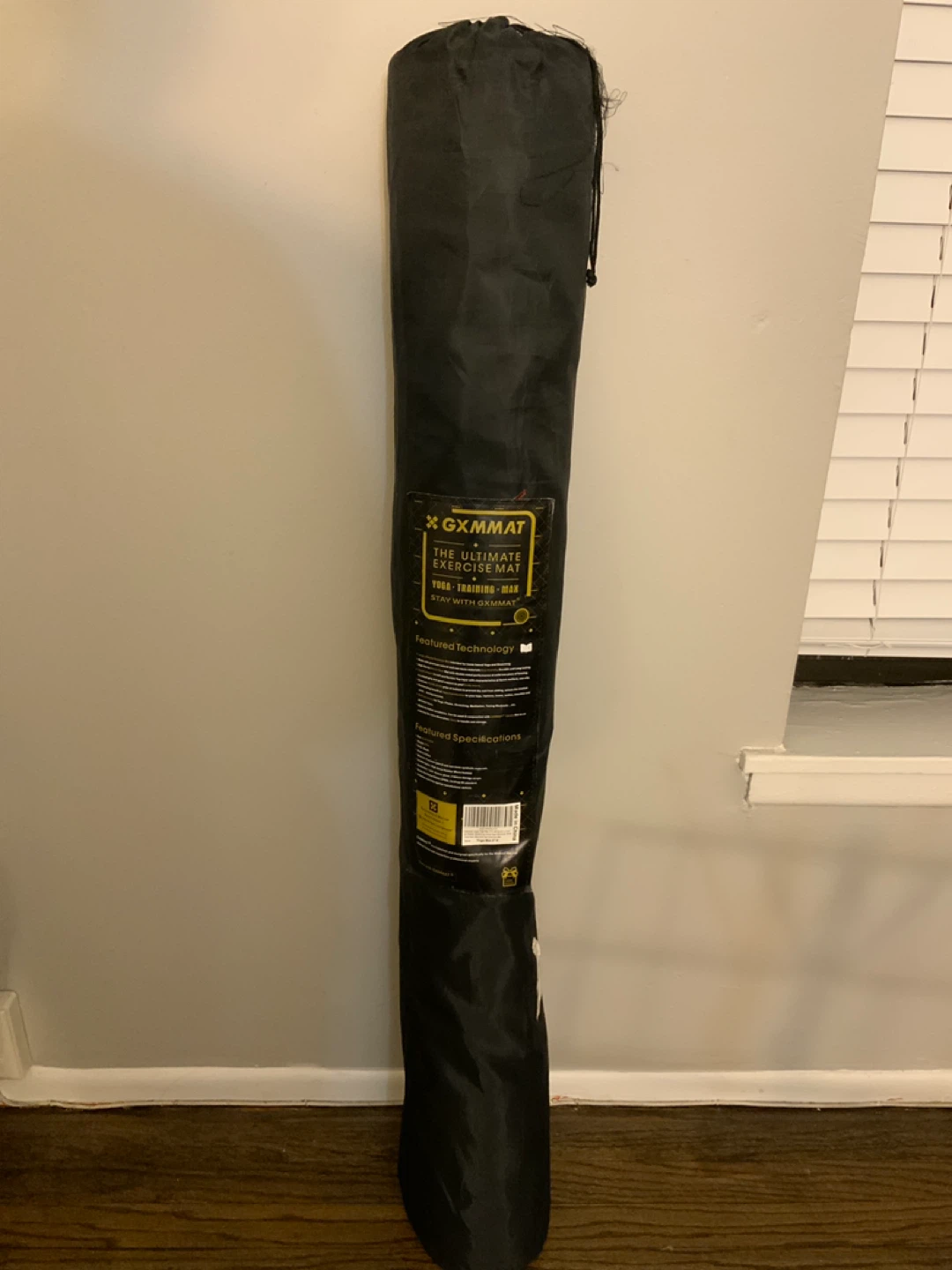 GXMMAT The Ultimate Exercise Mat