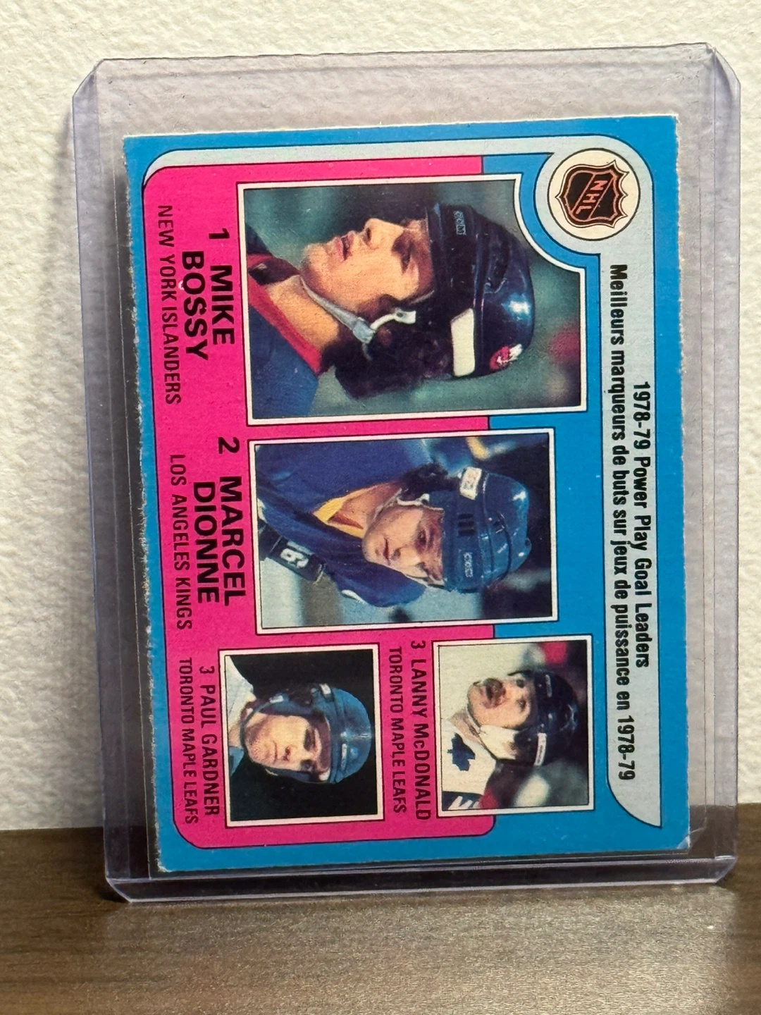 1978-79 O-Pee-Chee NHL Hockey Card