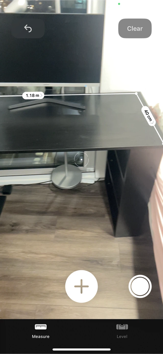 Modern Black L-Shaped Desk - photo 2