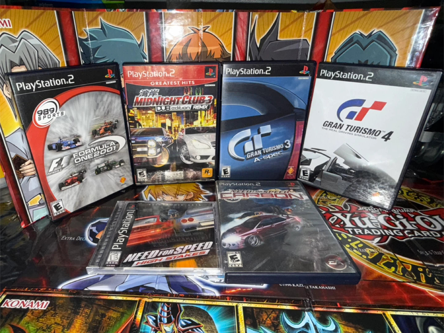 PS2 Games: Gran Turismo, Need for Speed, Midnight Club - photo 2