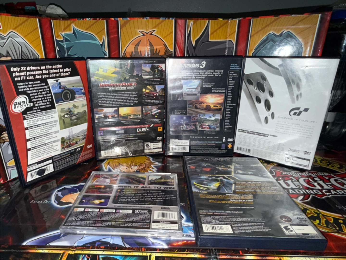 PS2 Games: Gran Turismo, Need for Speed, Midnight Club - photo 3